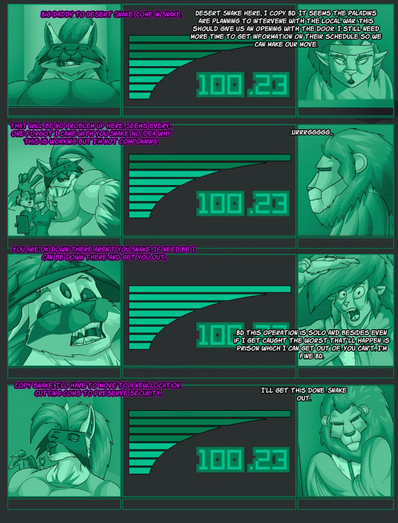 [Docter Awesome] Firedrive24 Comic: Rise of the Dark Goddess CH:1-4 (Ongoing)