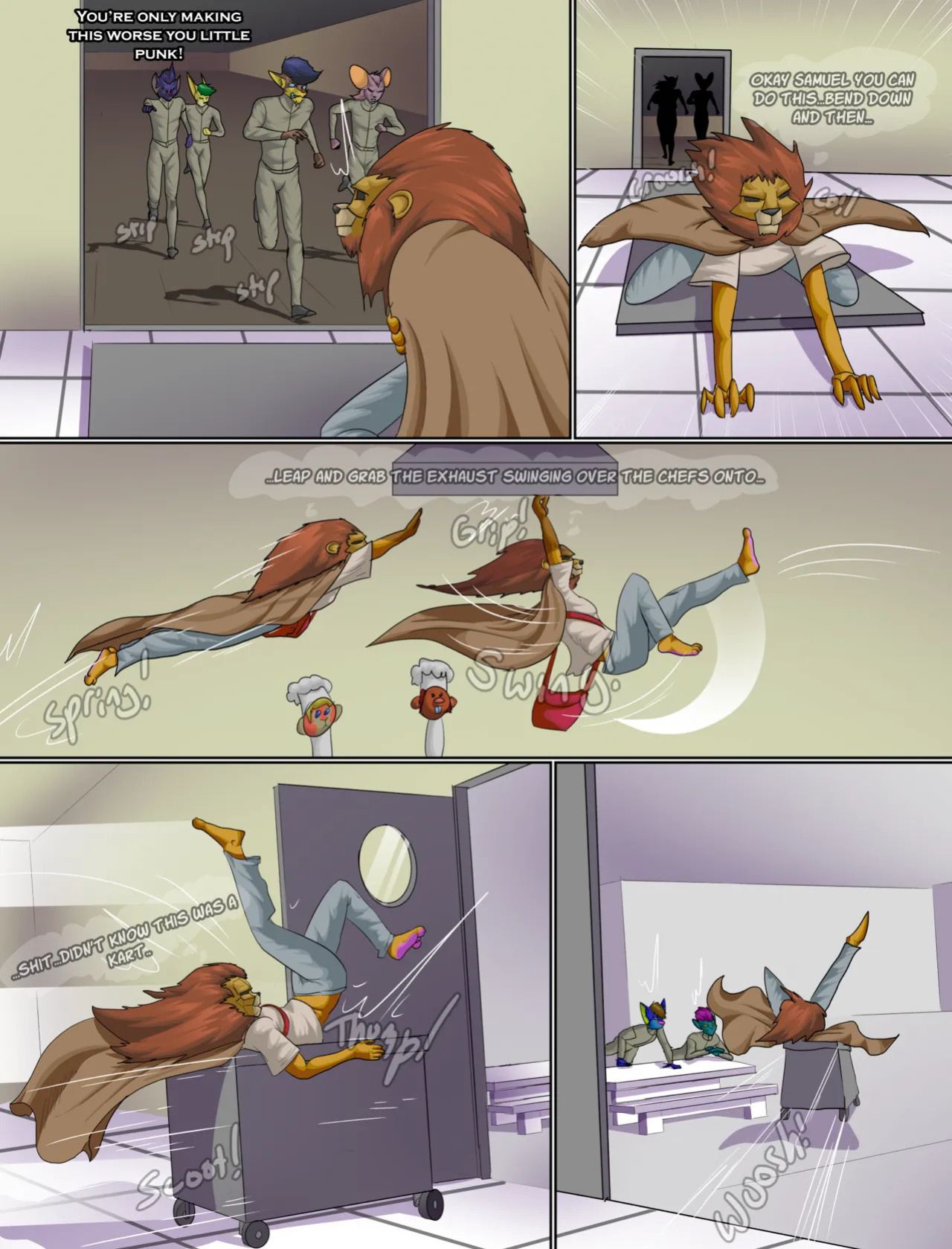 [Docter Awesome] Firedrive24 Comic: Rise of the Dark Goddess CH:1-4 (Ongoing)