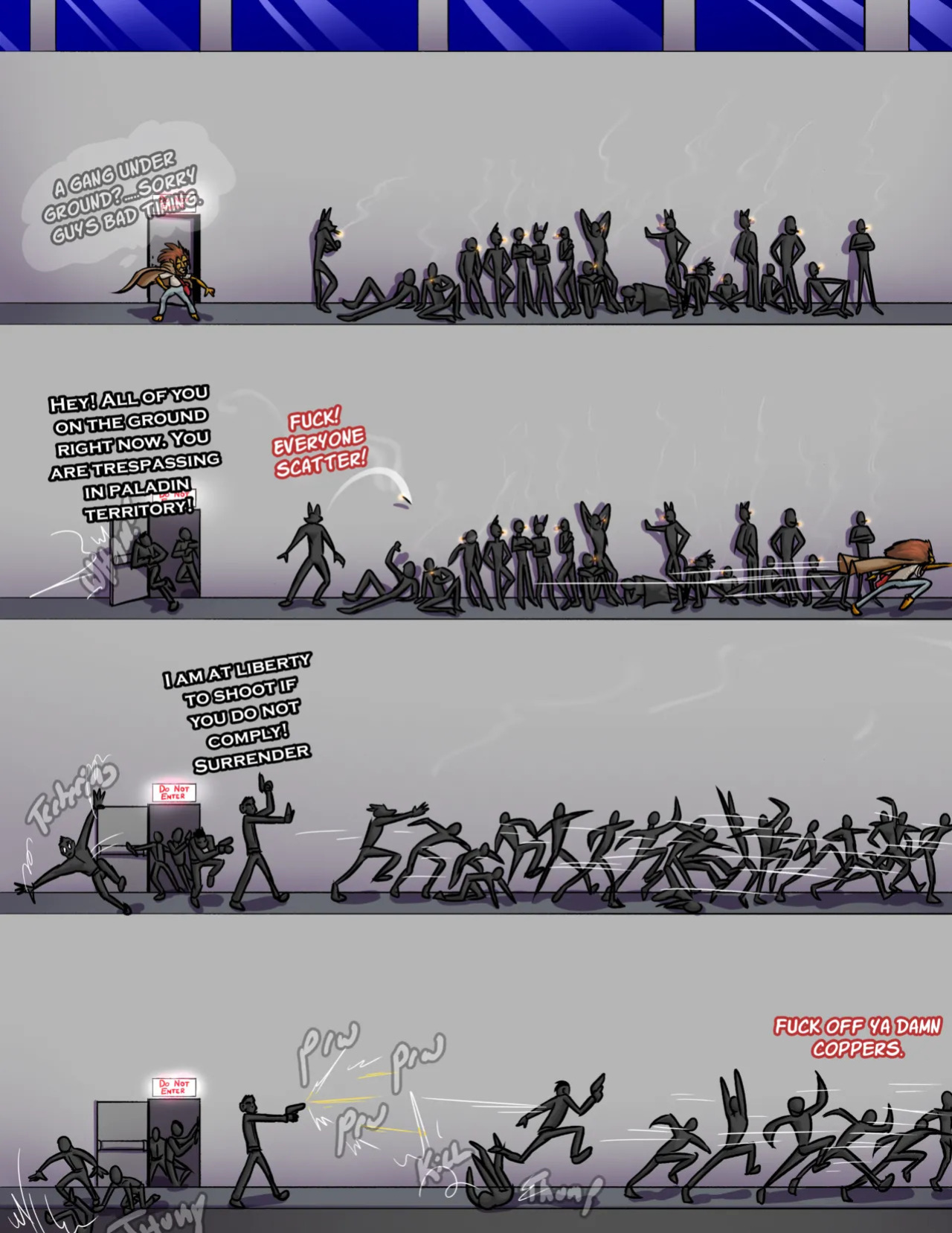 [Docter Awesome] Firedrive24 Comic: Rise of the Dark Goddess CH:1-4 (Ongoing)