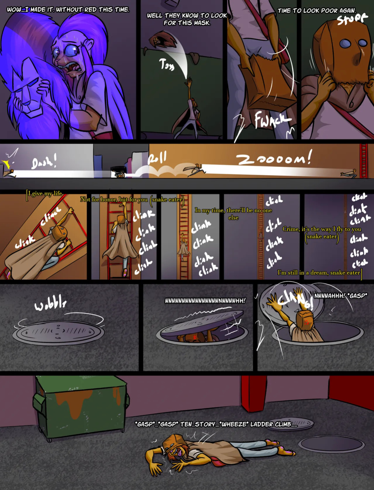 [Docter Awesome] Firedrive24 Comic: Rise of the Dark Goddess CH:1-4 (Ongoing)