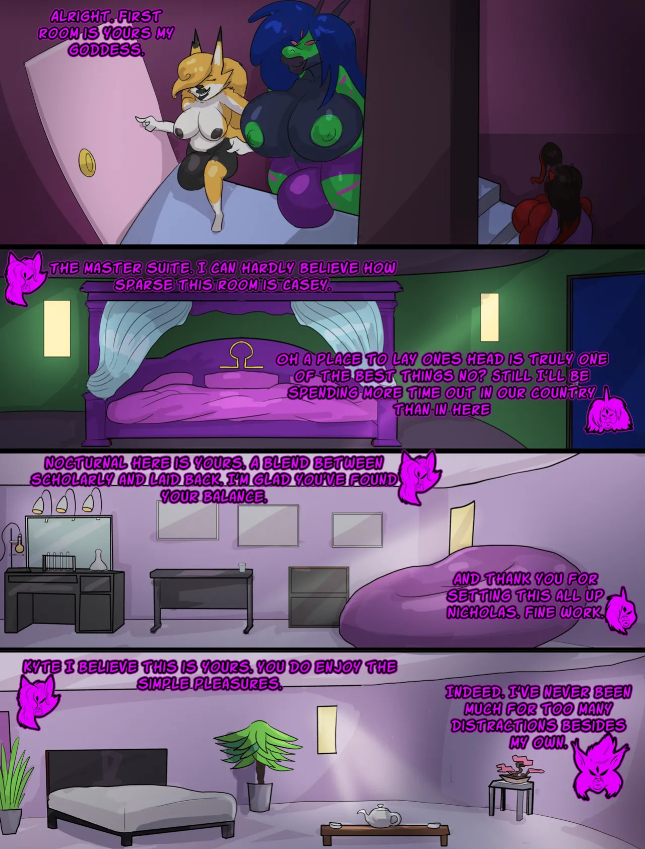 [Docter Awesome] Firedrive24 Comic: Rise of the Dark Goddess CH:1-4 (Ongoing)