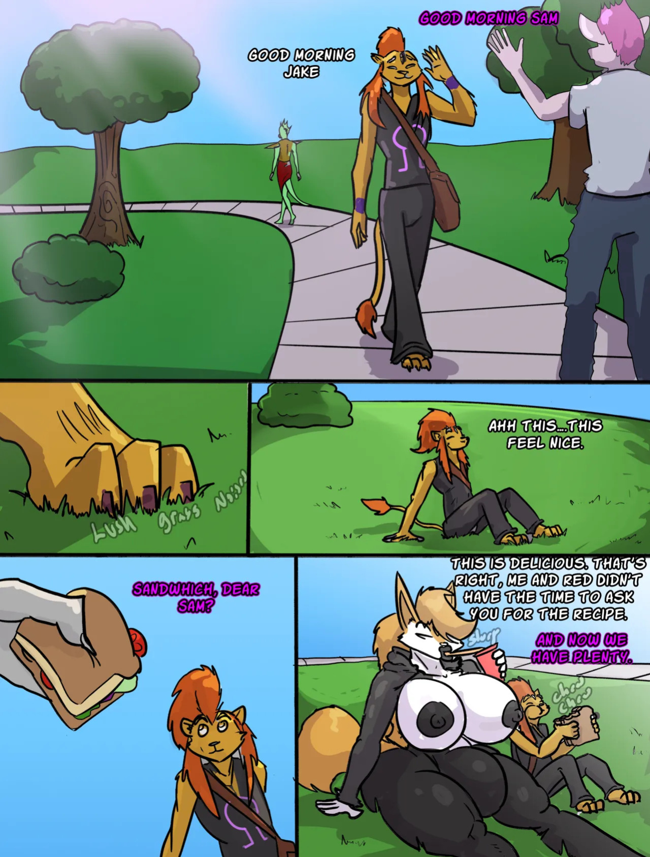 [Docter Awesome] Firedrive24 Comic: Rise of the Dark Goddess CH:1-4 (Ongoing)