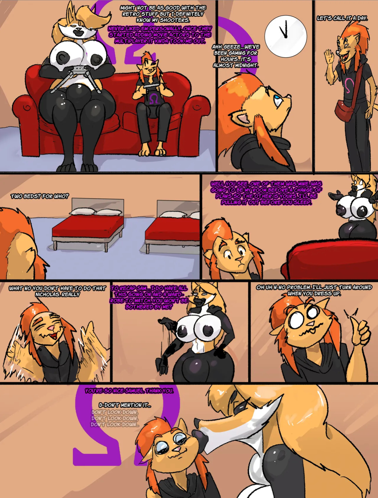 [Docter Awesome] Firedrive24 Comic: Rise of the Dark Goddess CH:1-4 (Ongoing)