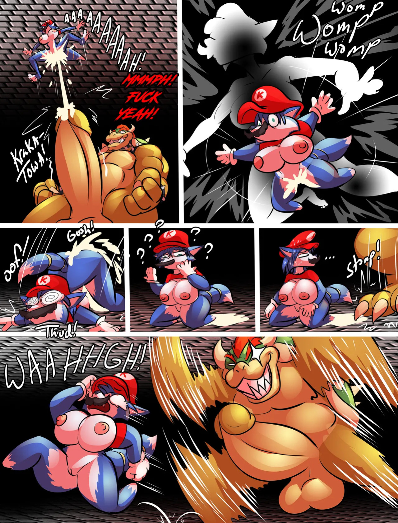 [Docter Awesome] Basque Comic: Krystal Fucks Up Ch.1-4 (Ongoing)