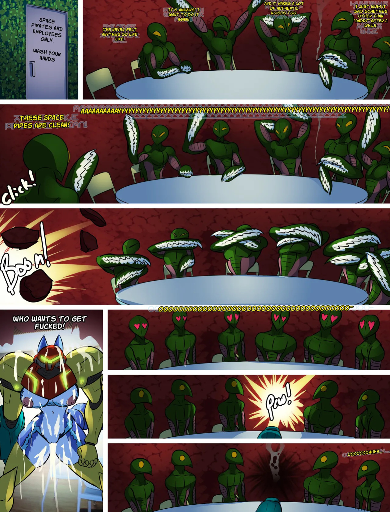[Docter Awesome] Basque Comic: Krystal Fucks Up Ch.1-4 (Ongoing)