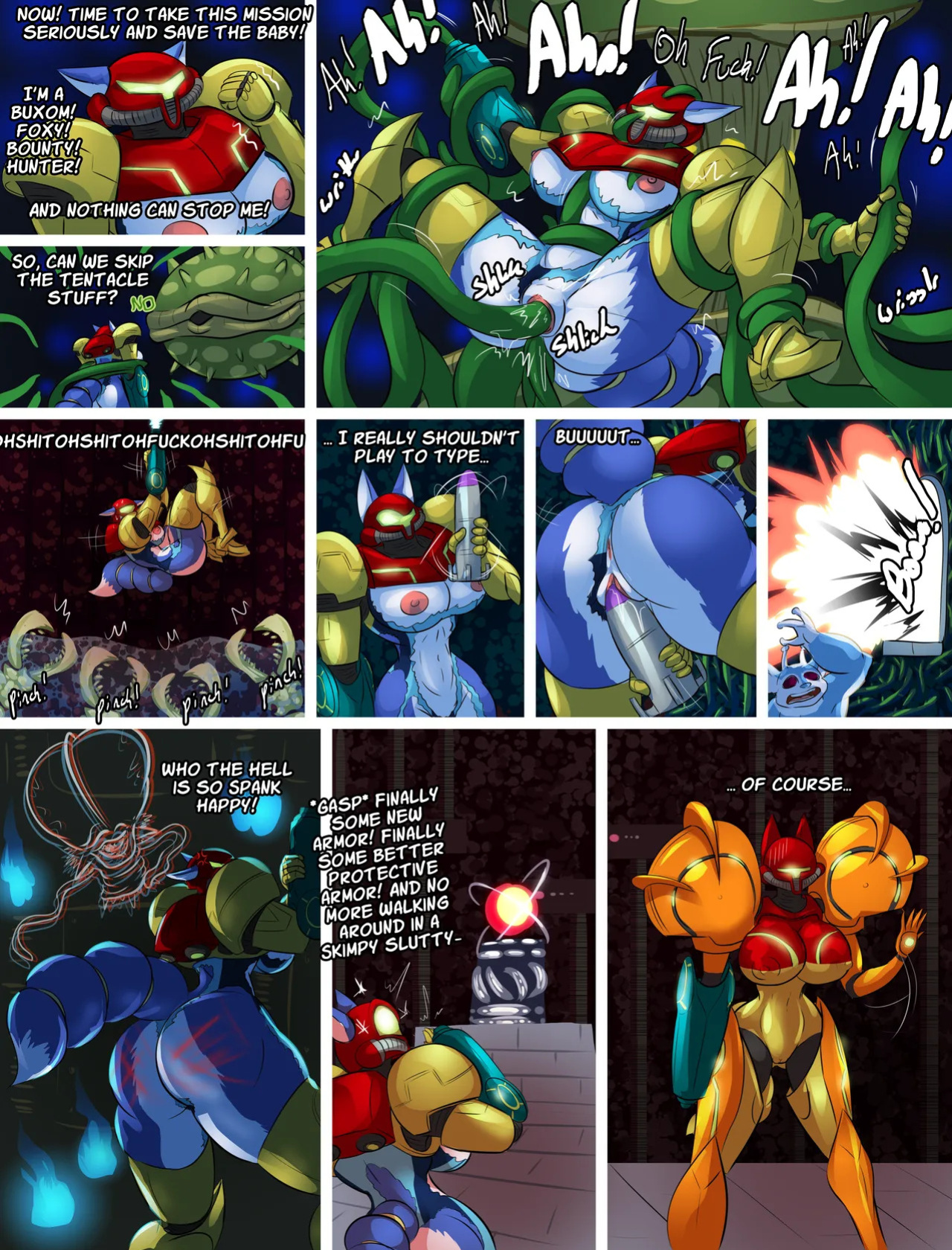 [Docter Awesome] Basque Comic: Krystal Fucks Up Ch.1-4 (Ongoing)