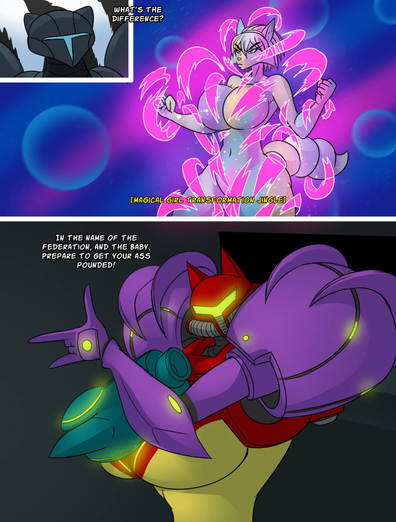 [Docter Awesome] Basque Comic: Krystal Fucks Up Ch.1-4 (Ongoing)