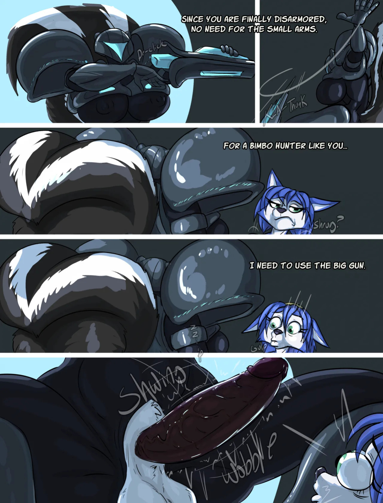 [Docter Awesome] Basque Comic: Krystal Fucks Up Ch.1-4 (Ongoing)