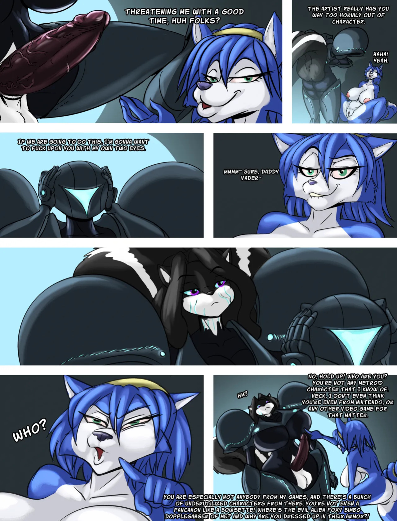 [Docter Awesome] Basque Comic: Krystal Fucks Up Ch.1-4 (Ongoing)
