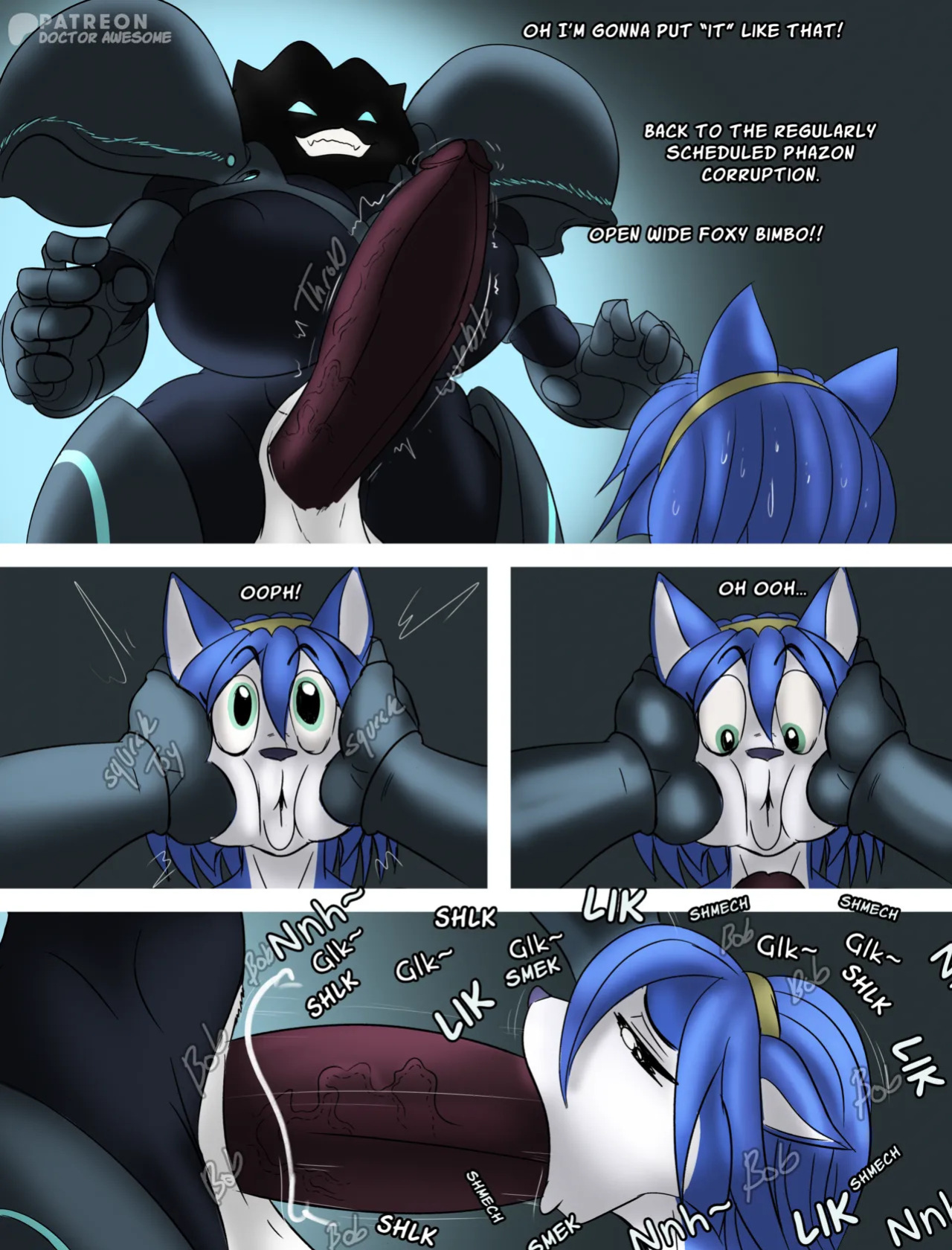 [Docter Awesome] Basque Comic: Krystal Fucks Up Ch.1-4 (Ongoing)