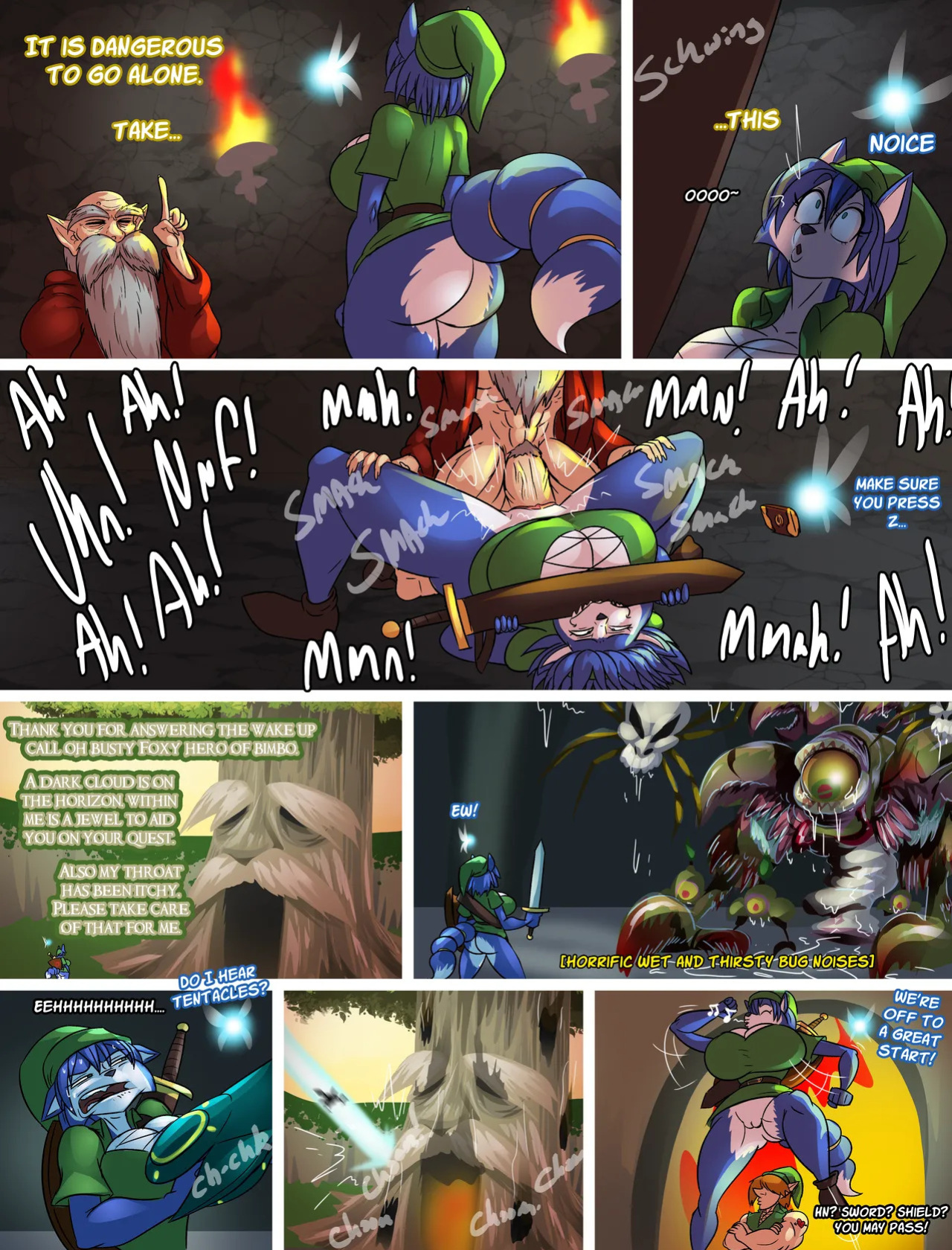 [Docter Awesome] Basque Comic: Krystal Fucks Up Ch.1-4 (Ongoing)