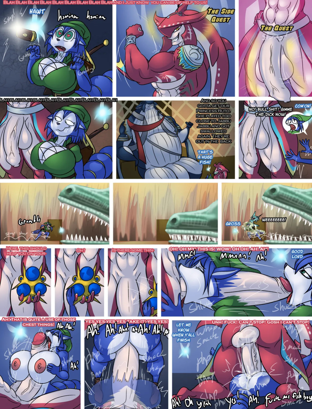 [Docter Awesome] Basque Comic: Krystal Fucks Up Ch.1-4 (Ongoing)