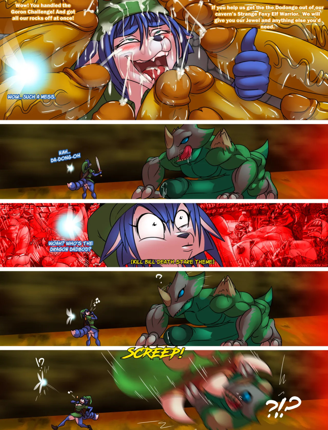 [Docter Awesome] Basque Comic: Krystal Fucks Up Ch.1-4 (Ongoing)