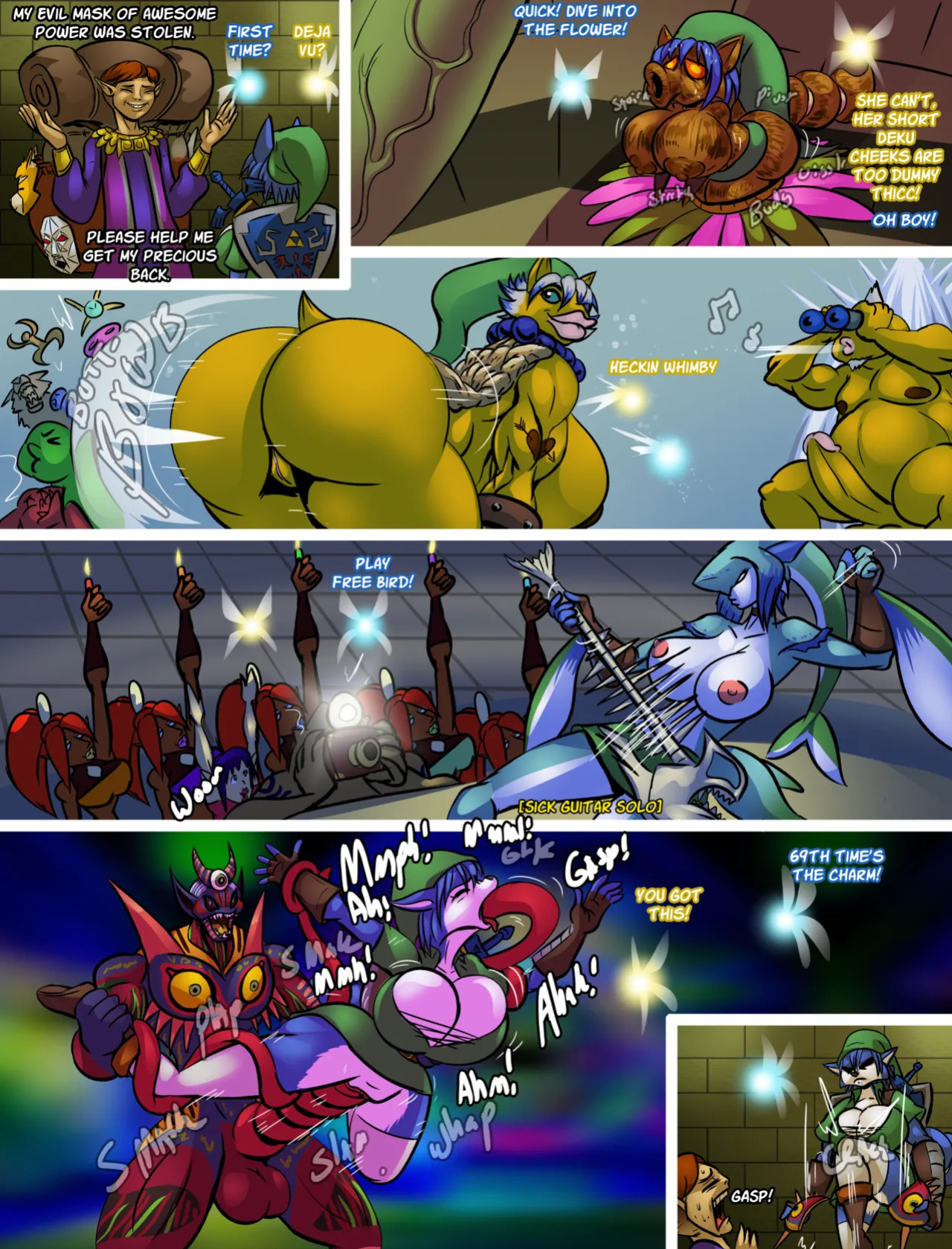 [Docter Awesome] Basque Comic: Krystal Fucks Up Ch.1-4 (Ongoing)