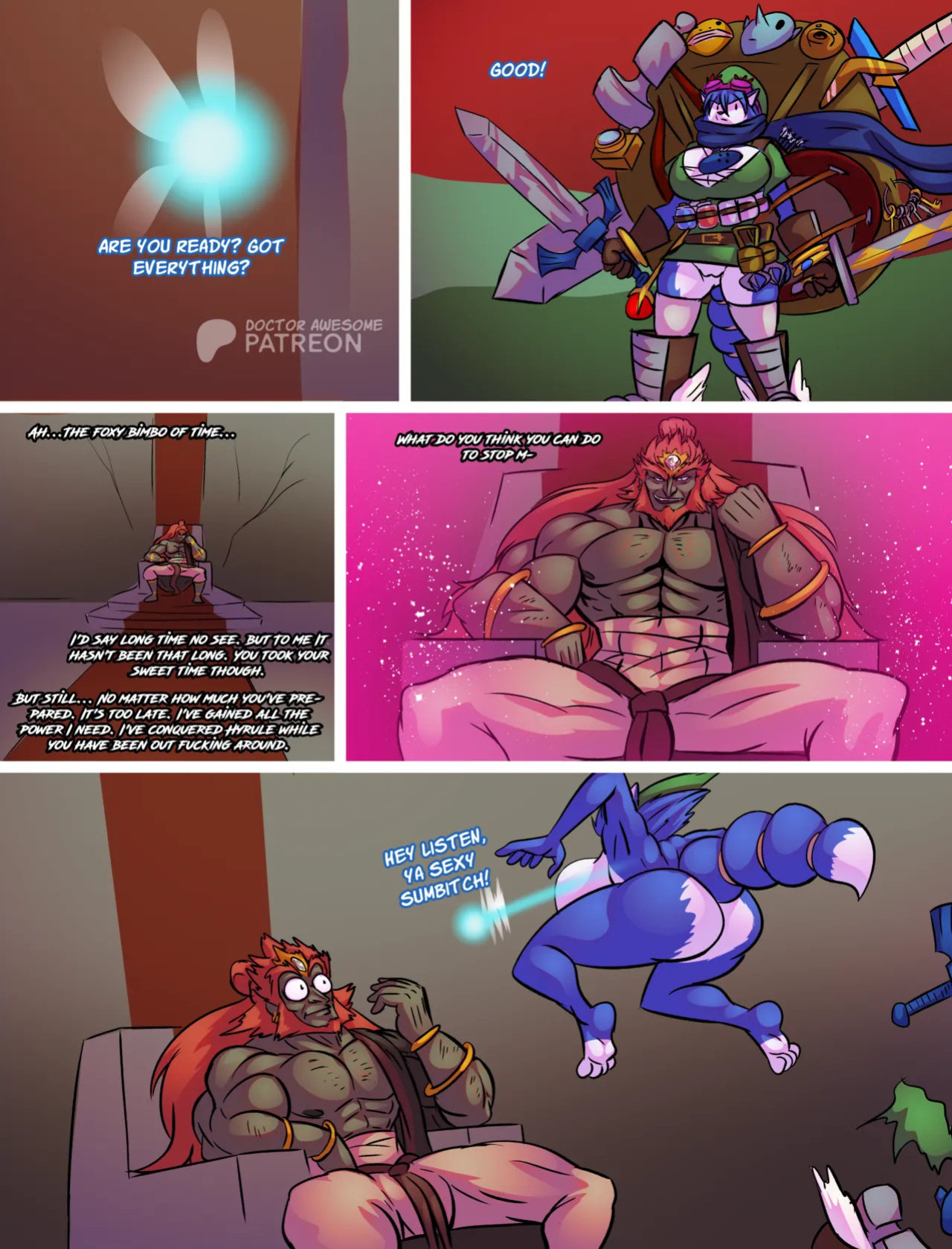 [Docter Awesome] Basque Comic: Krystal Fucks Up Ch.1-4 (Ongoing)