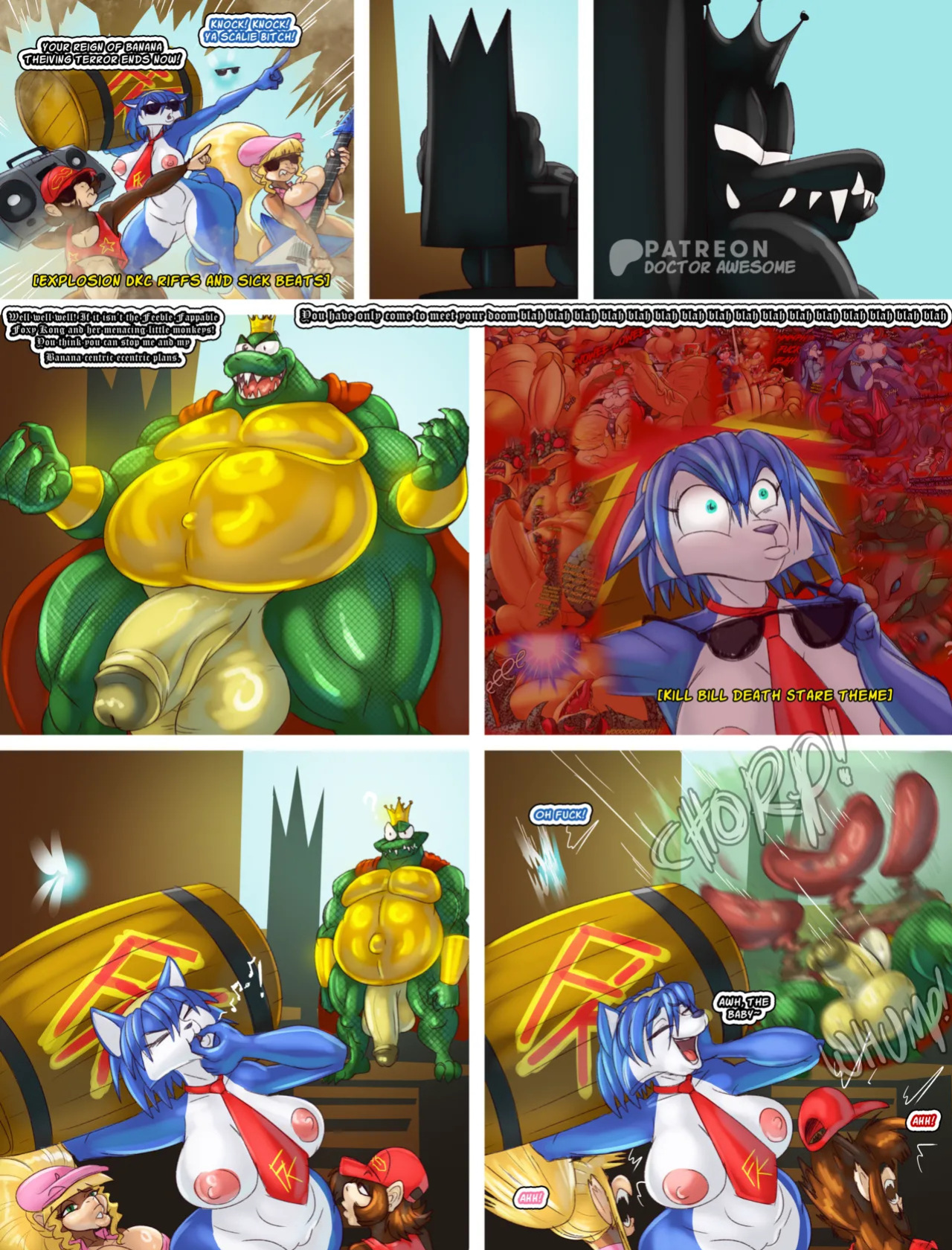 [Docter Awesome] Basque Comic: Krystal Fucks Up Ch.1-4 (Ongoing)