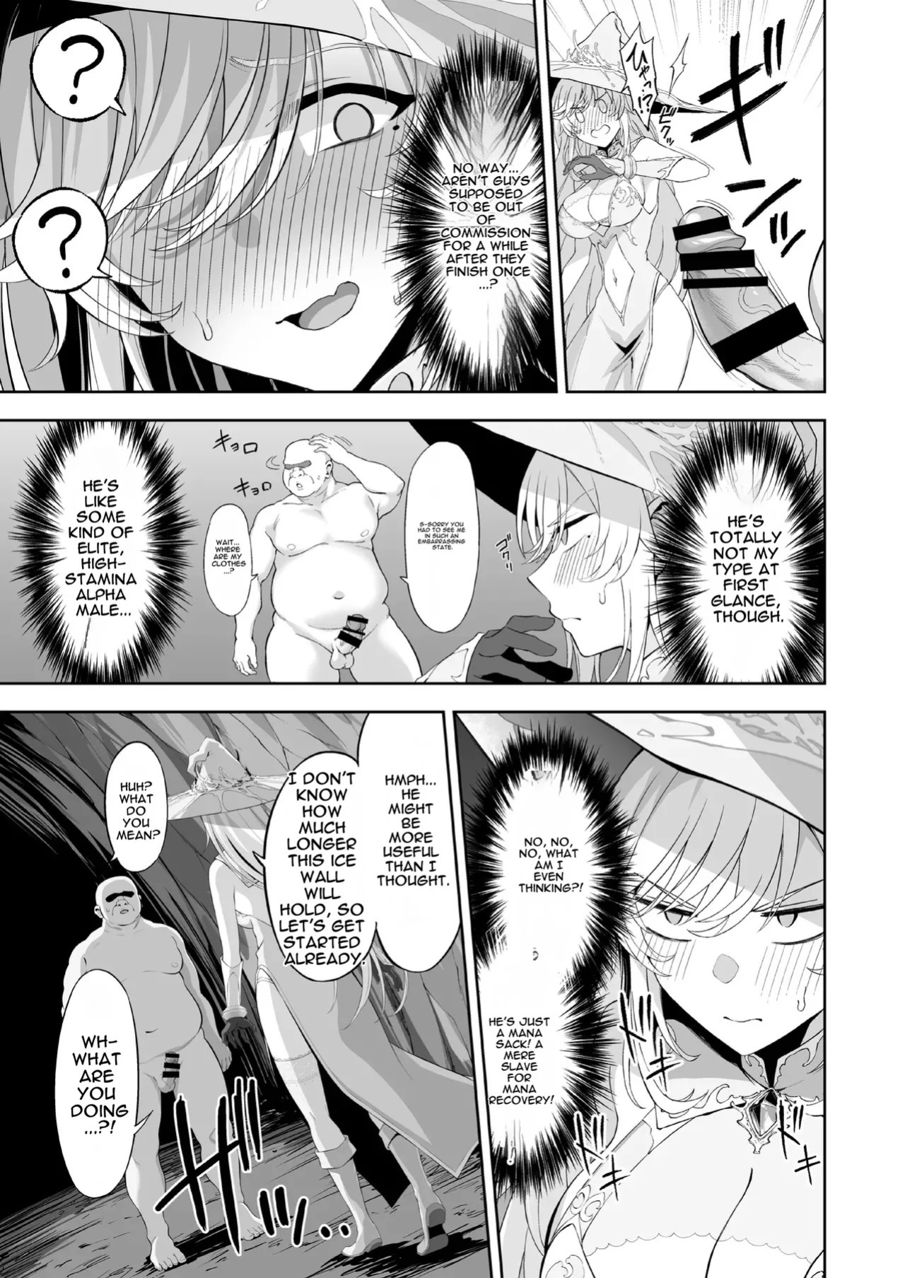 [Ijimaya (Ijima Yuu)] Isekai Kodomo Heya Ojisan Zako Mesu no Onaho ni Cheat Chinpo de WakaraSex [English] [DNTA]