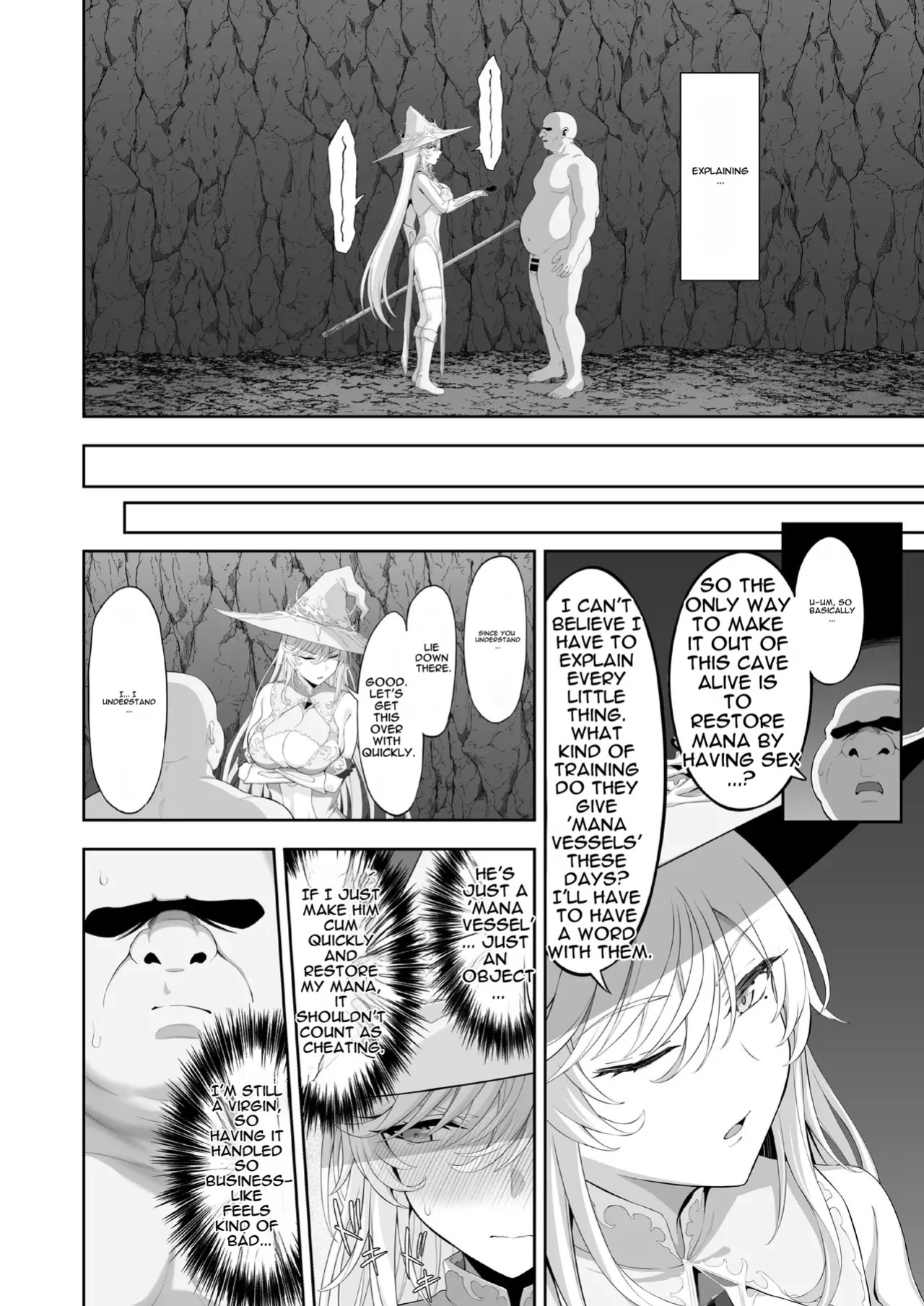 [Ijimaya (Ijima Yuu)] Isekai Kodomo Heya Ojisan Zako Mesu no Onaho ni Cheat Chinpo de WakaraSex [English] [DNTA]