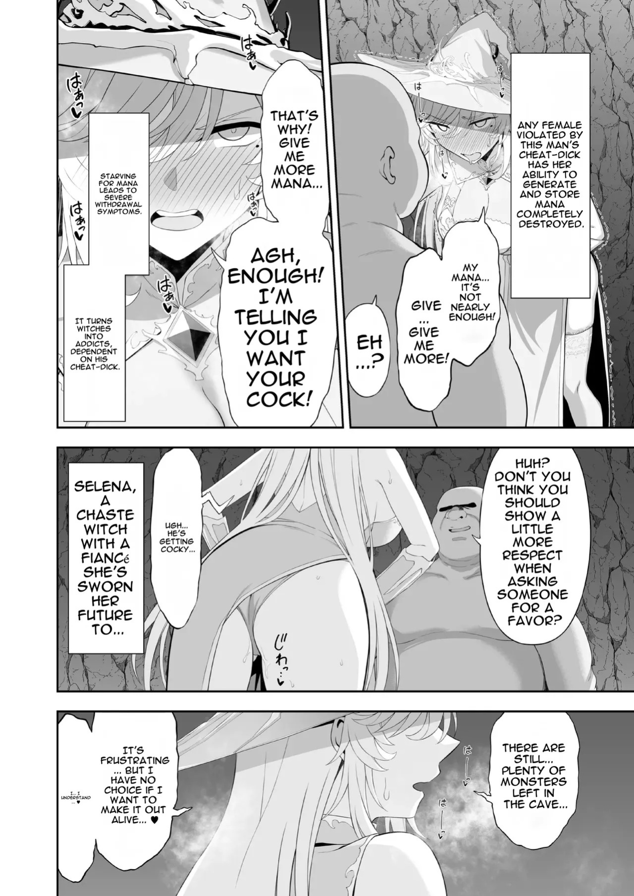 [Ijimaya (Ijima Yuu)] Isekai Kodomo Heya Ojisan Zako Mesu no Onaho ni Cheat Chinpo de WakaraSex [English] [DNTA]