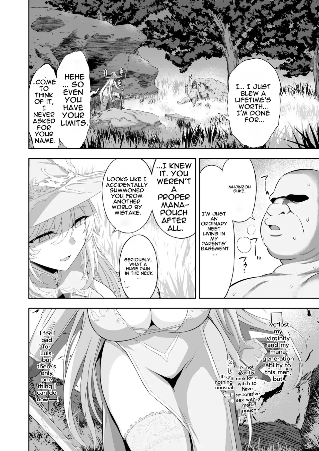 [Ijimaya (Ijima Yuu)] Isekai Kodomo Heya Ojisan Zako Mesu no Onaho ni Cheat Chinpo de WakaraSex [English] [DNTA]