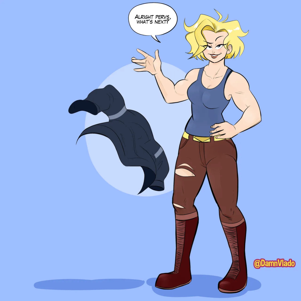 [Vlado] Strippin' Hero Girls (DC SuperHero Girls)