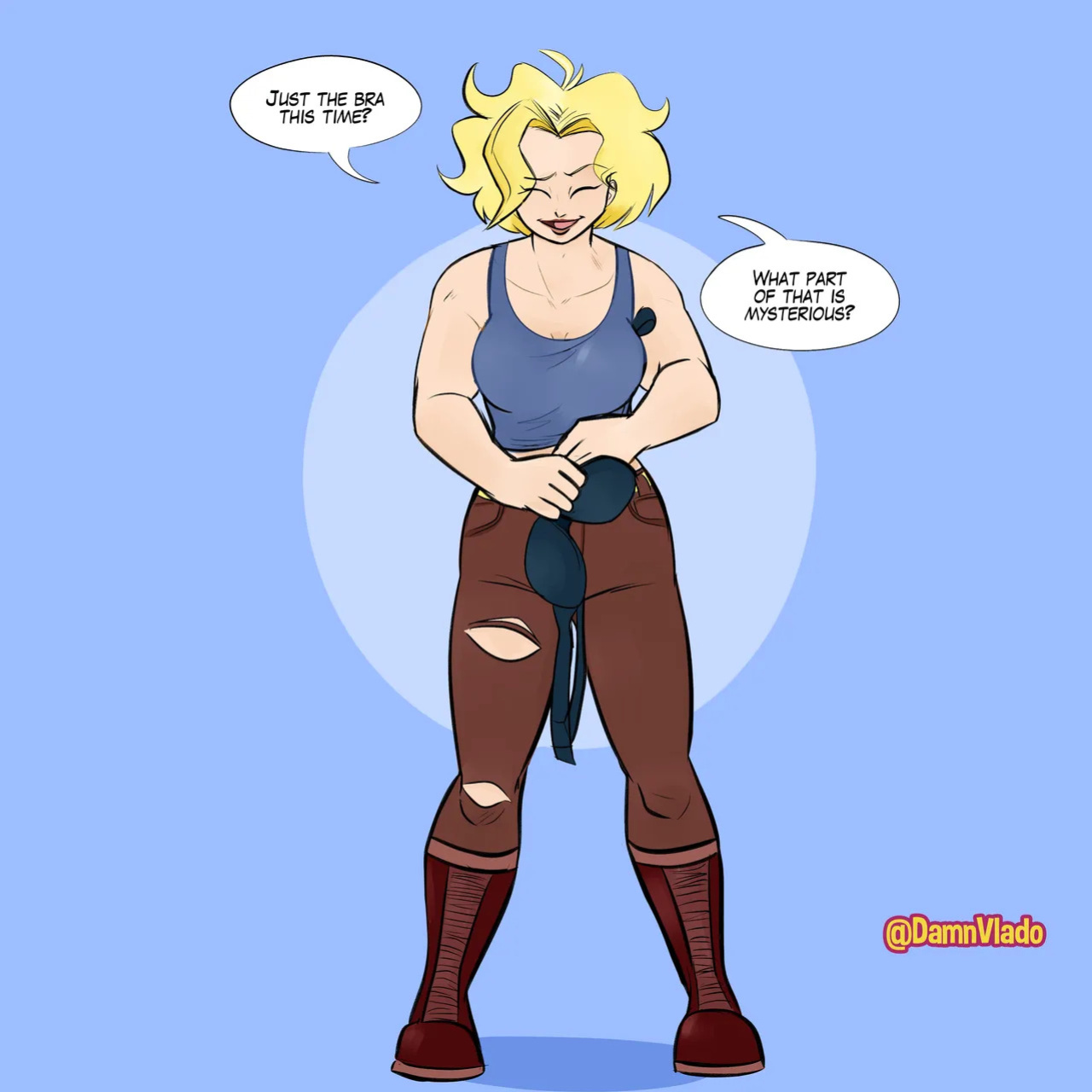 [Vlado] Strippin' Hero Girls (DC SuperHero Girls)