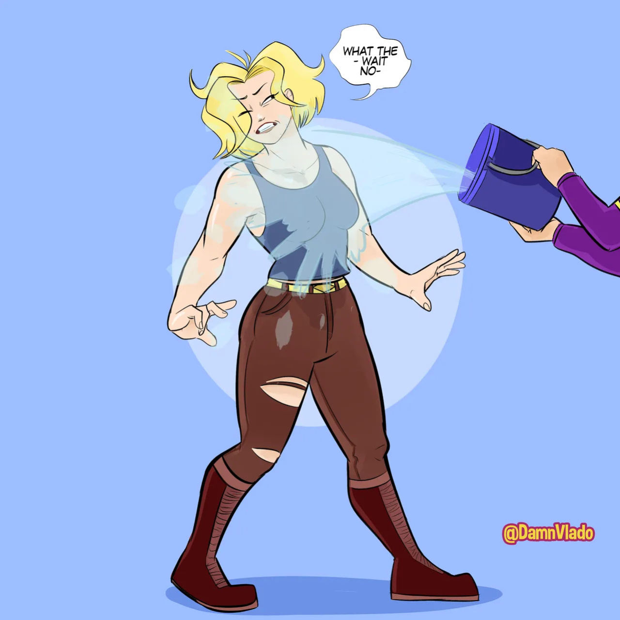 [Vlado] Strippin' Hero Girls (DC SuperHero Girls)