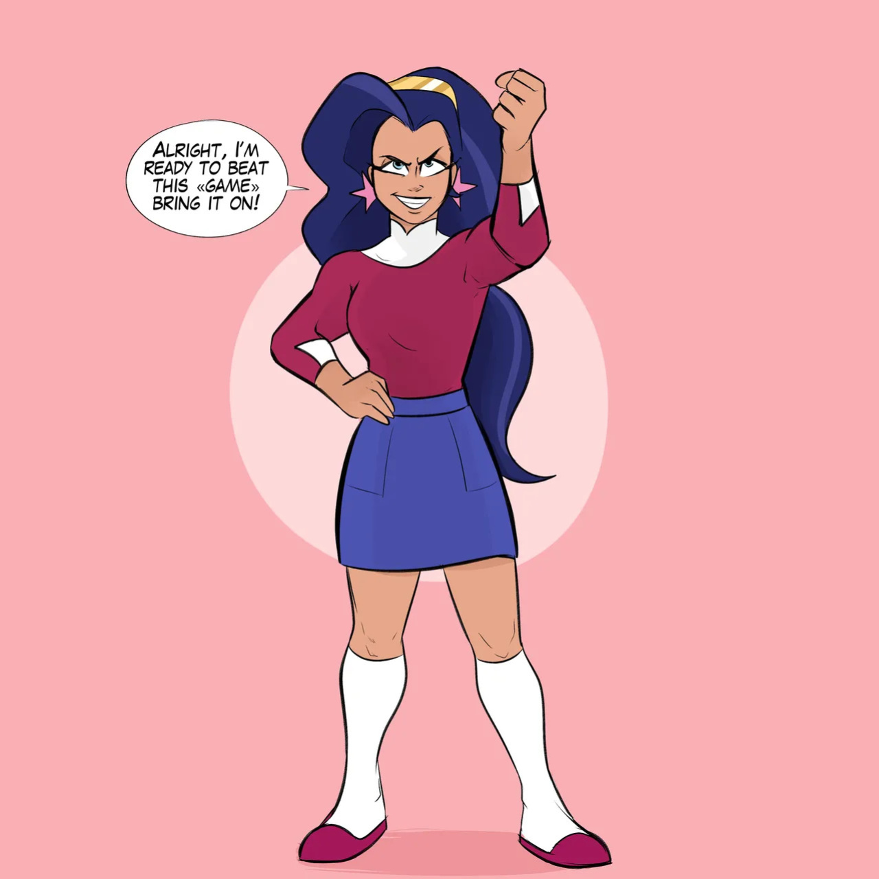[Vlado] Strippin' Hero Girls (DC SuperHero Girls)
