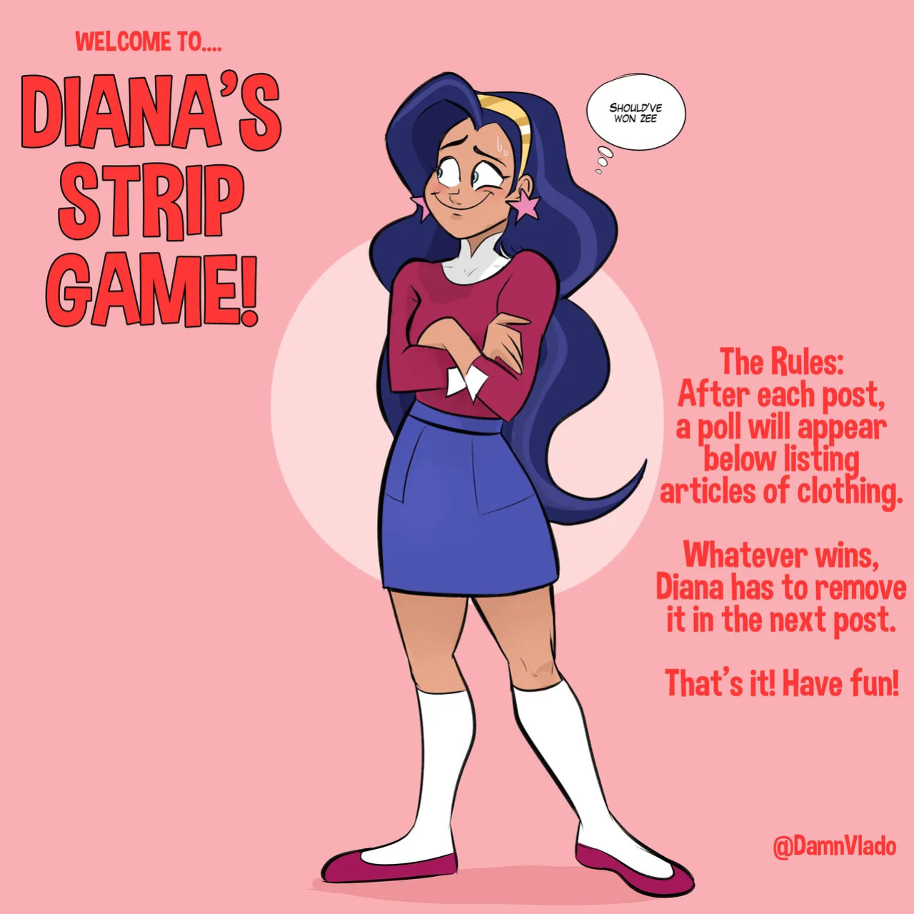 [Vlado] Strippin' Hero Girls (DC SuperHero Girls)