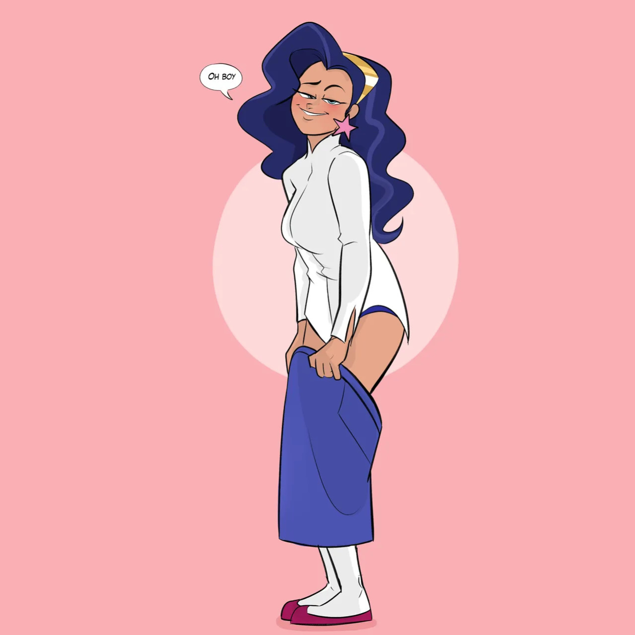 [Vlado] Strippin' Hero Girls (DC SuperHero Girls)