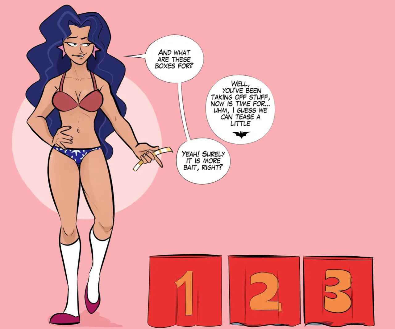 [Vlado] Strippin' Hero Girls (DC SuperHero Girls)