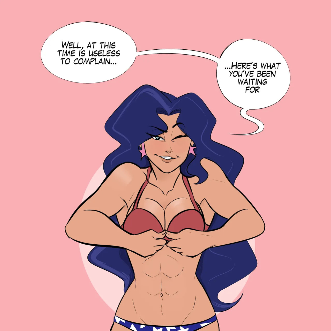 [Vlado] Strippin' Hero Girls (DC SuperHero Girls)