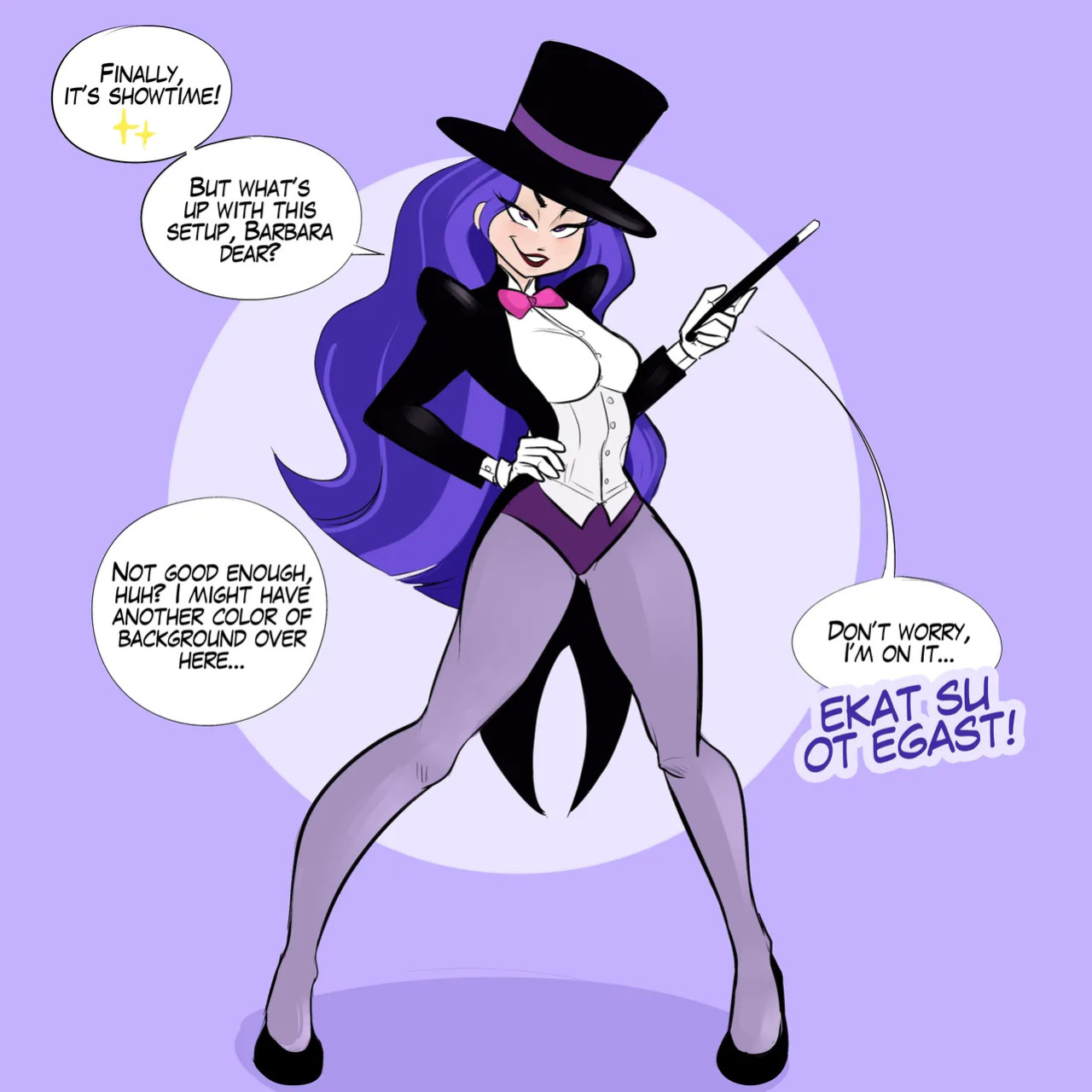 [Vlado] Strippin' Hero Girls (DC SuperHero Girls)