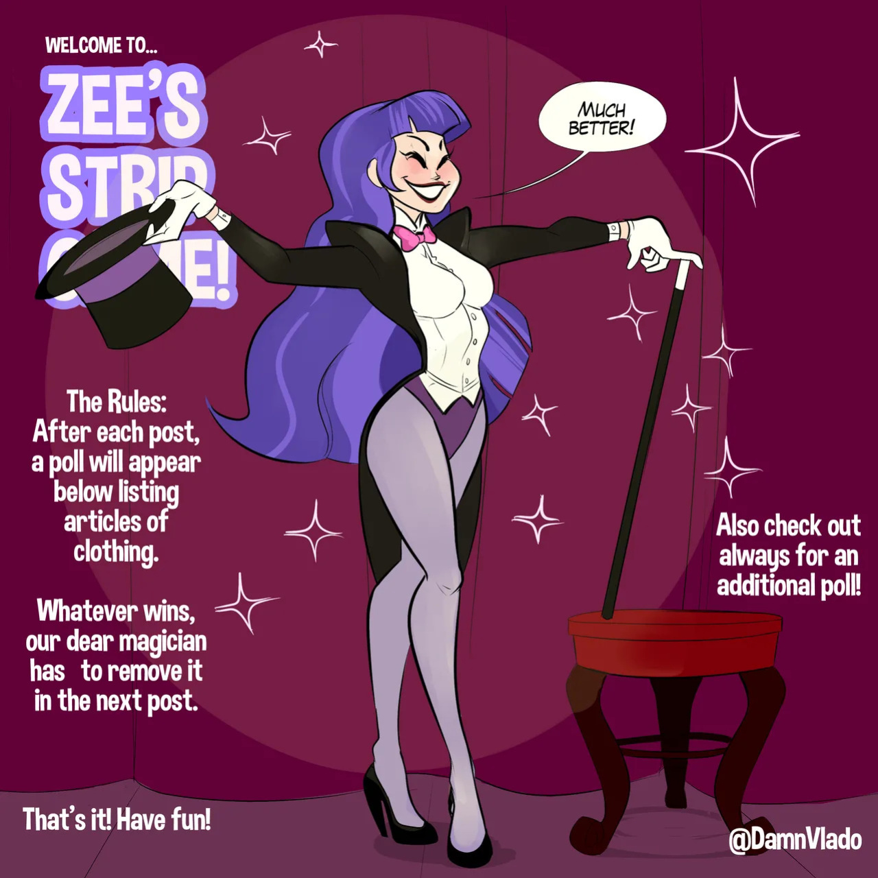 [Vlado] Strippin' Hero Girls (DC SuperHero Girls)