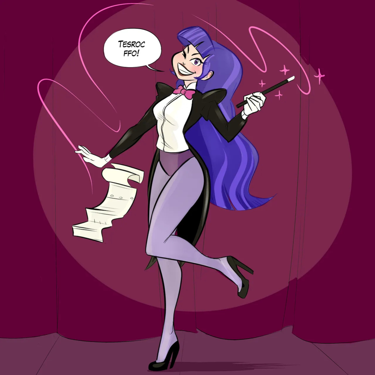 [Vlado] Strippin' Hero Girls (DC SuperHero Girls)