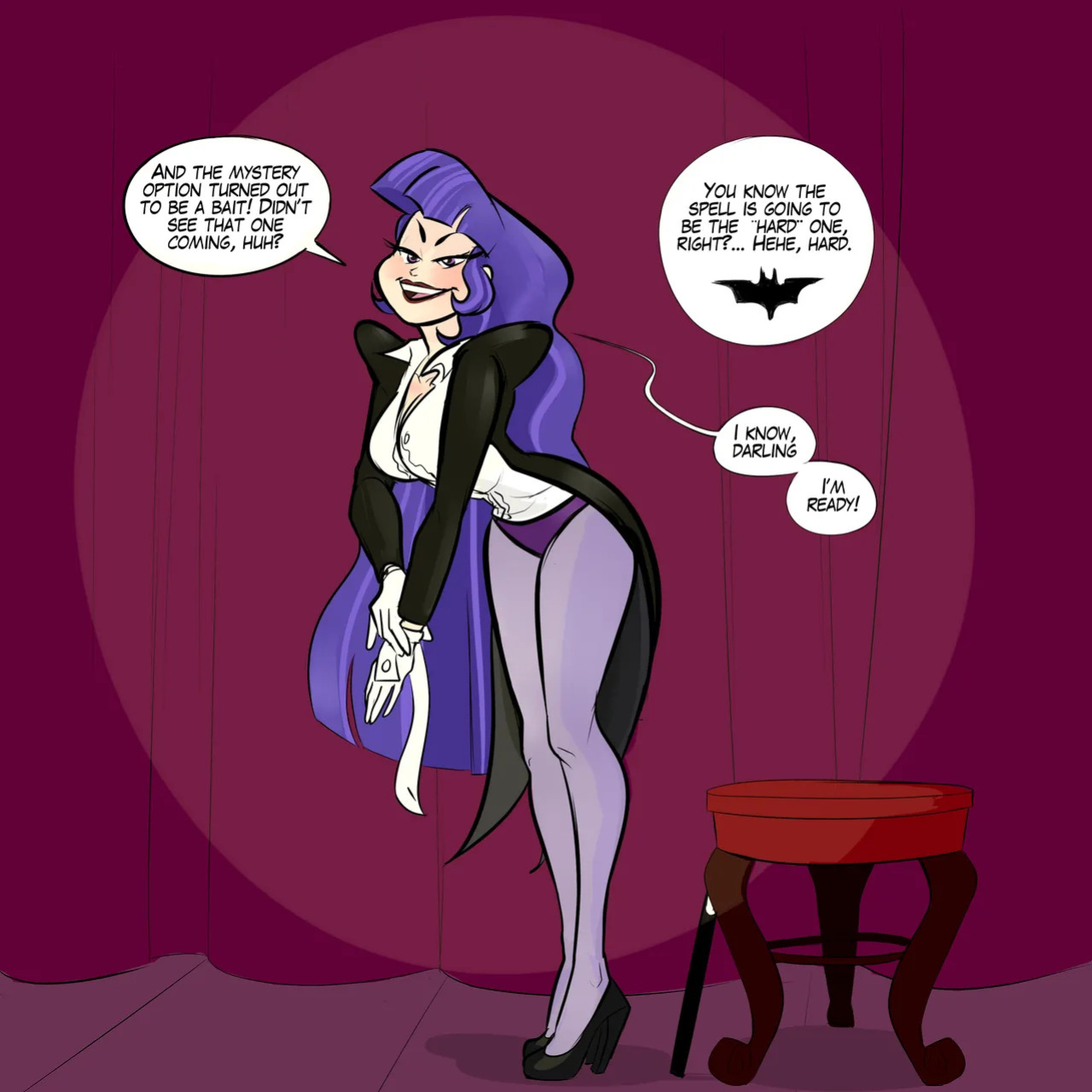 [Vlado] Strippin' Hero Girls (DC SuperHero Girls)