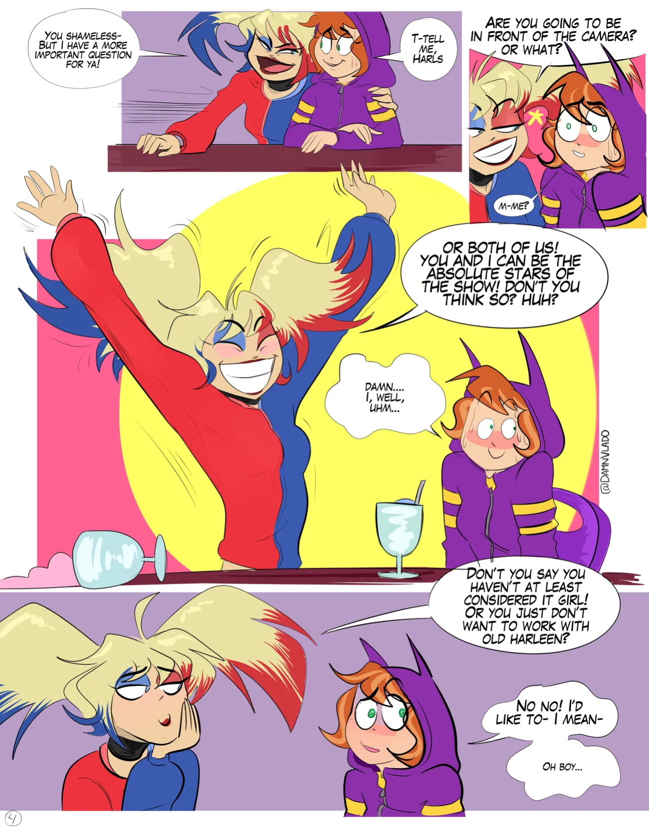 [Vlado] Strippin' Hero Girls (DC SuperHero Girls)