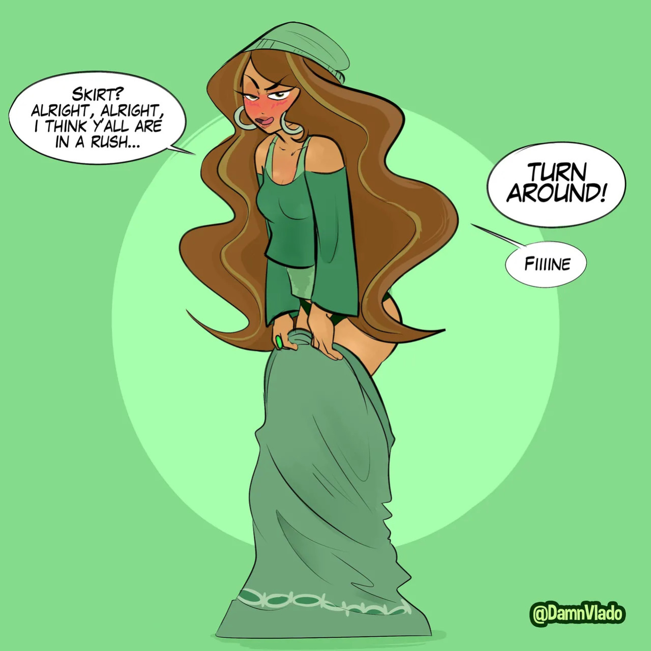 [Vlado] Strippin' Hero Girls (DC SuperHero Girls)
