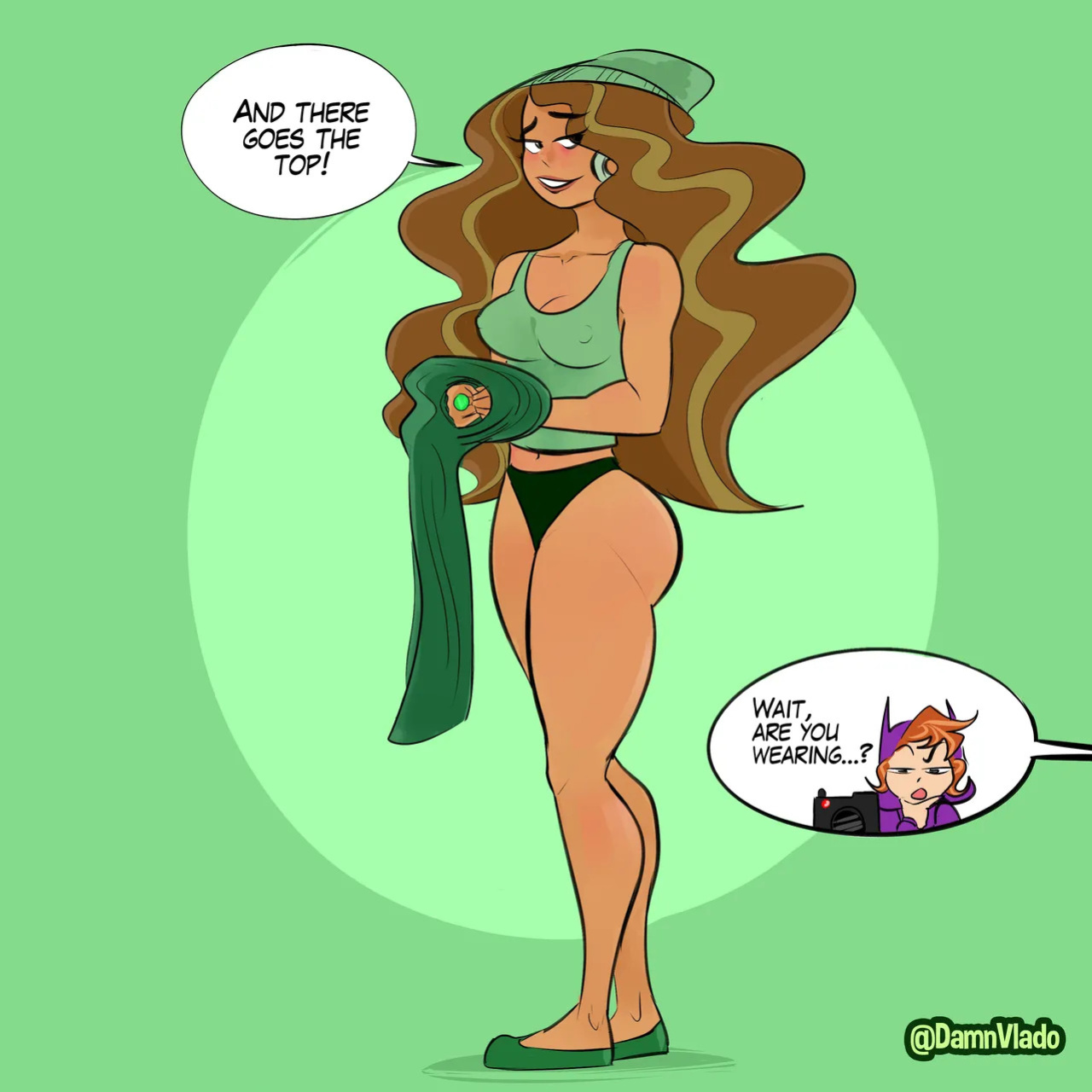 [Vlado] Strippin' Hero Girls (DC SuperHero Girls)