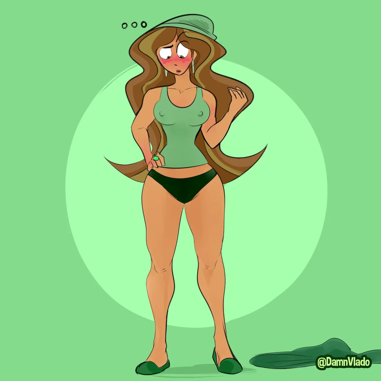 [Vlado] Strippin' Hero Girls (DC SuperHero Girls)