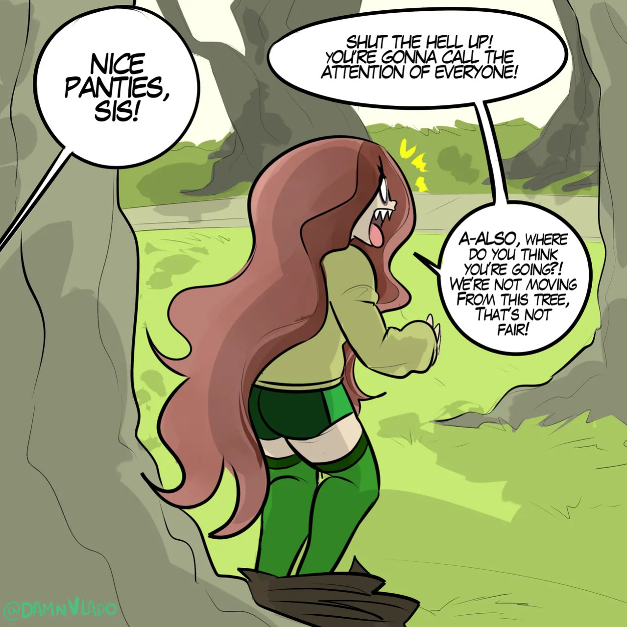 [Vlado] Strippin' Hero Girls (DC SuperHero Girls)