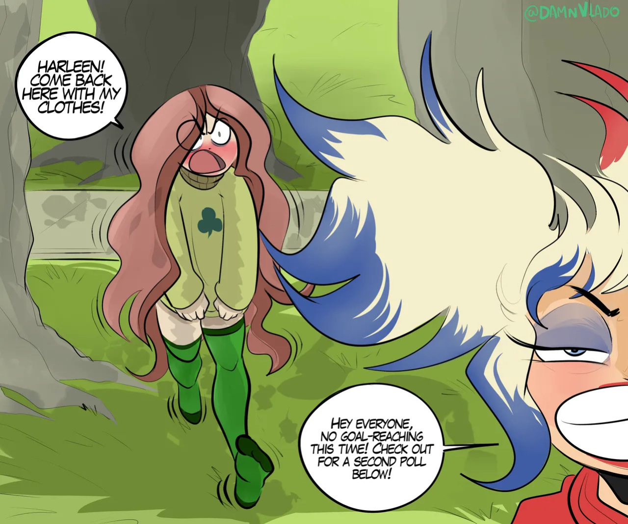 [Vlado] Strippin' Hero Girls (DC SuperHero Girls)