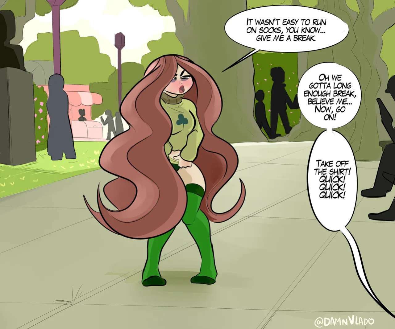 [Vlado] Strippin' Hero Girls (DC SuperHero Girls)