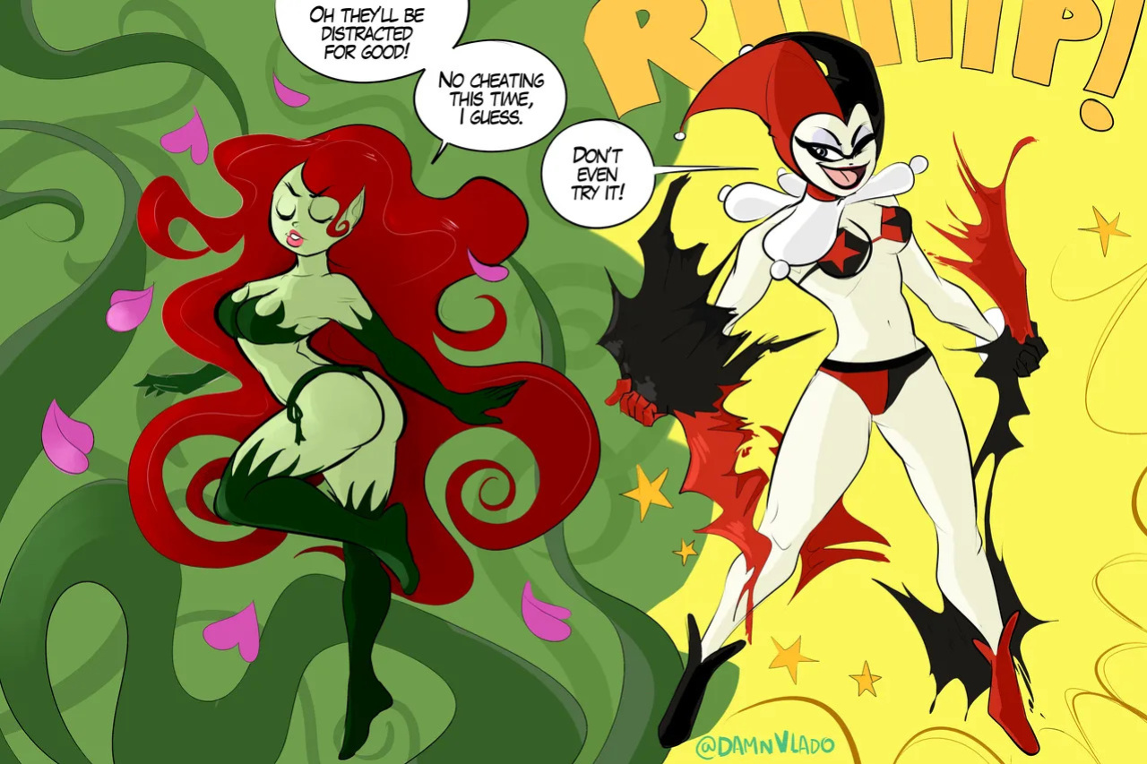 [Vlado] Strippin' Hero Girls (DC SuperHero Girls)