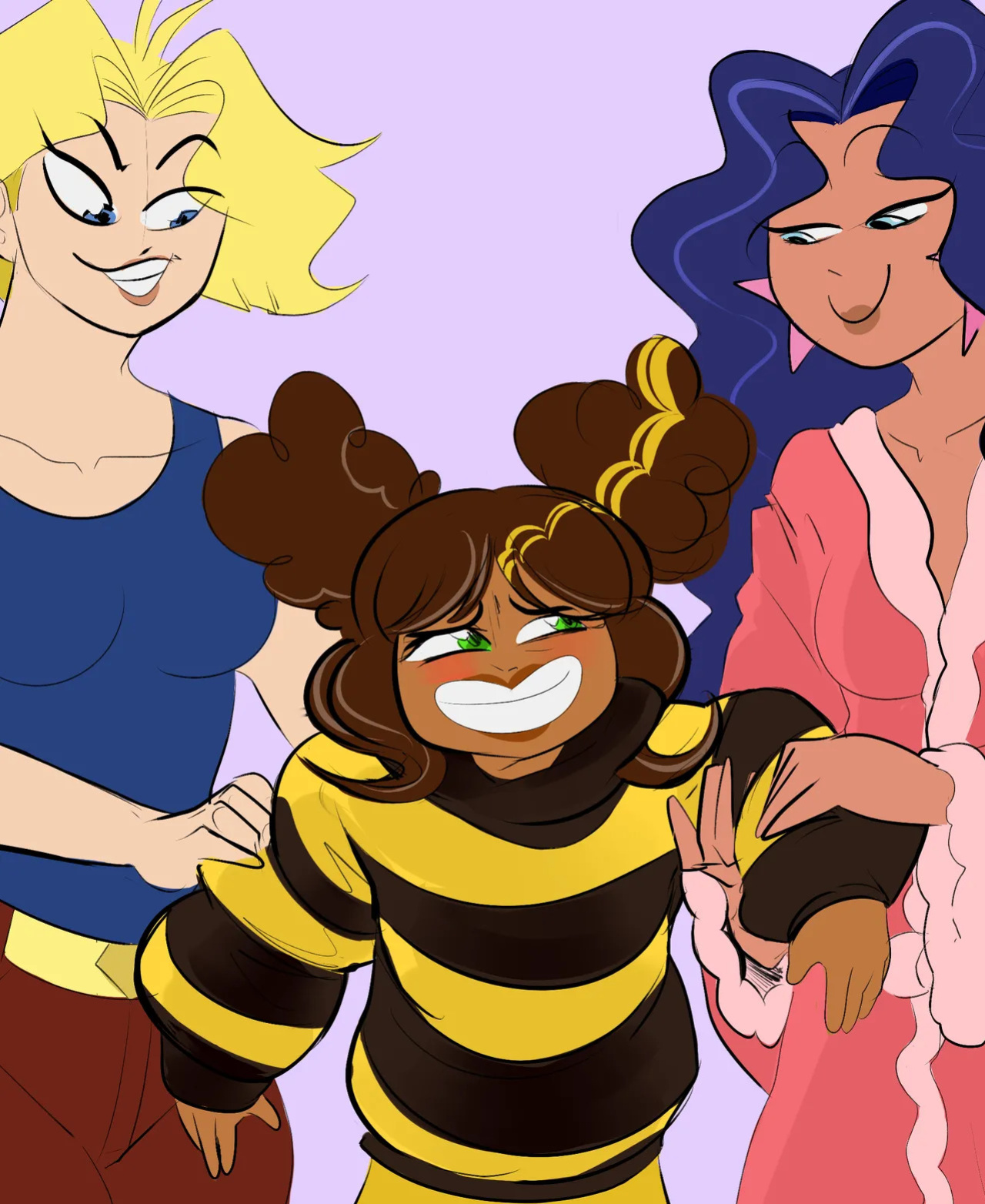 [Vlado] Strippin' Hero Girls (DC SuperHero Girls)