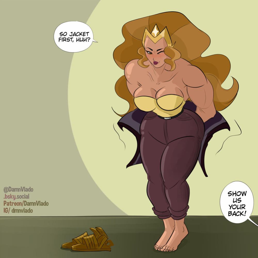 [Vlado] Strippin' Hero Girls (DC SuperHero Girls)