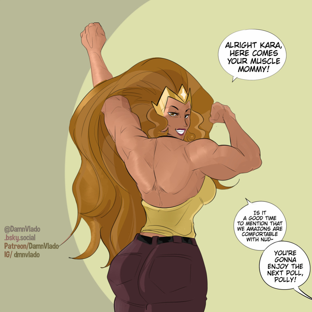 [Vlado] Strippin' Hero Girls (DC SuperHero Girls)