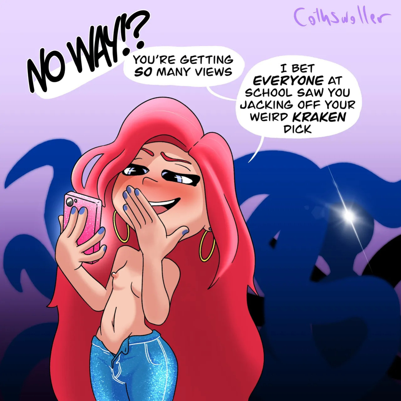[Cothswoller] Ruby Gillman
