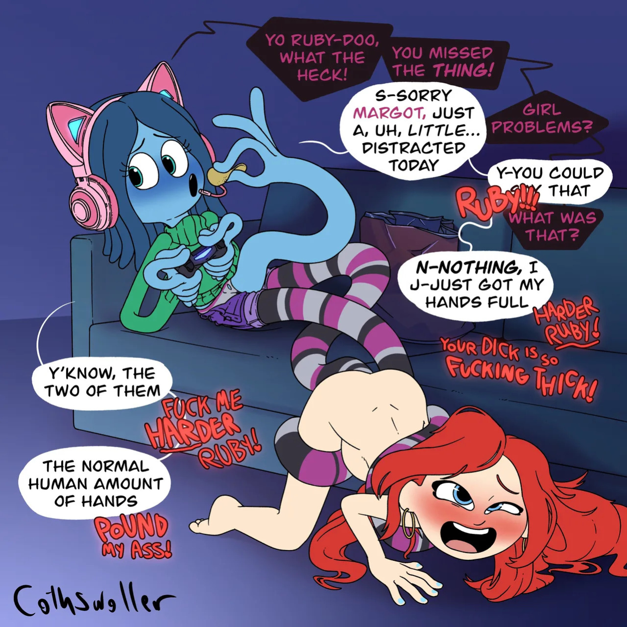[Cothswoller] Ruby Gillman