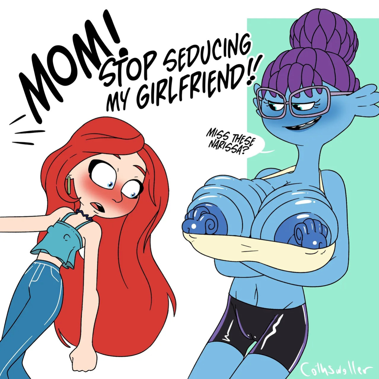 [Cothswoller] Ruby Gillman